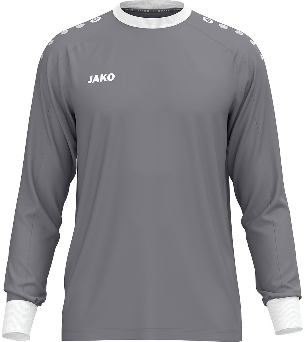 Jako One Keepershirt Lange Mouw Heren - Grijs | Maat: S