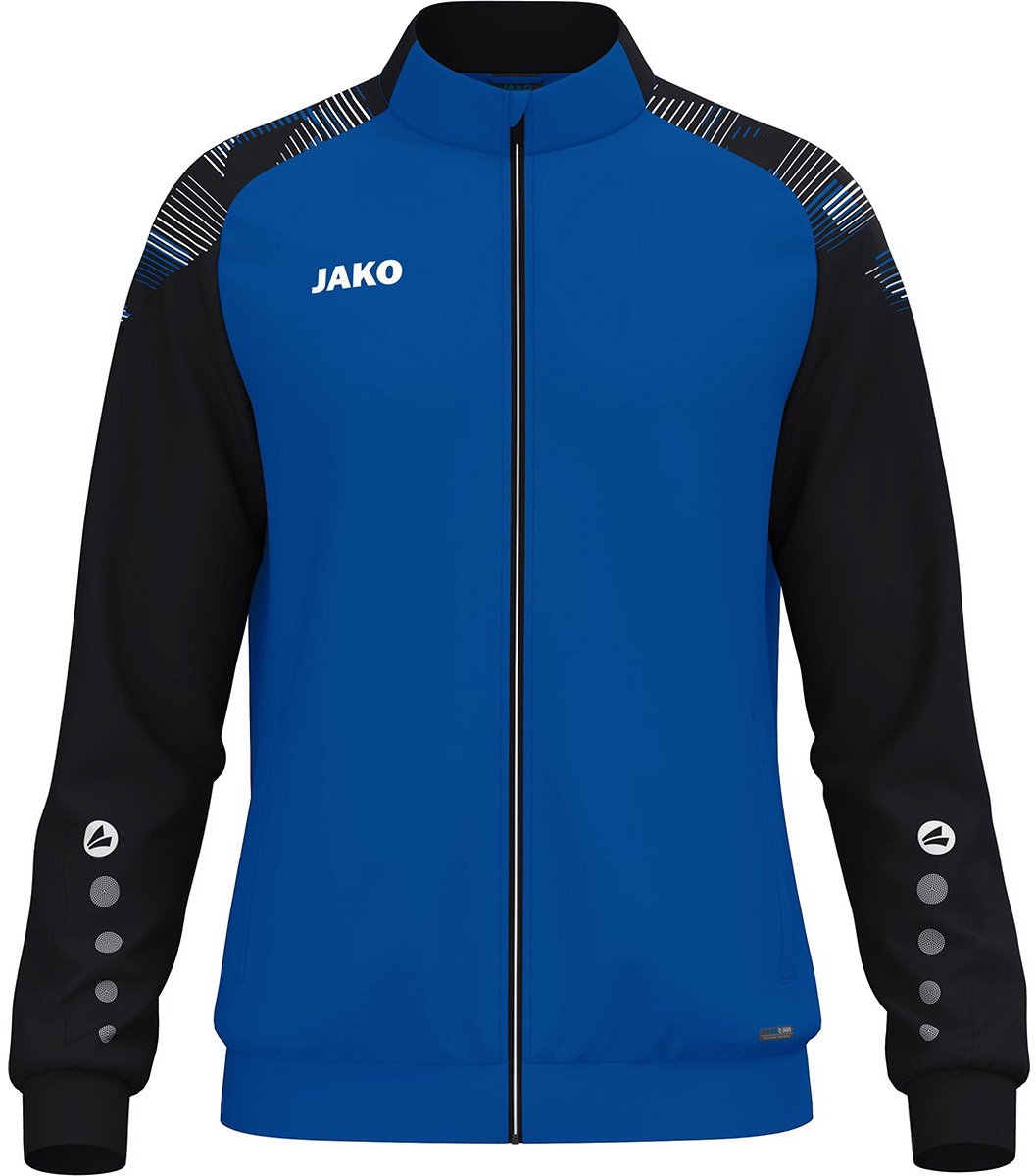 Jako Sonic Polyestervest Heren - Royal / Zwart | Maat: XL