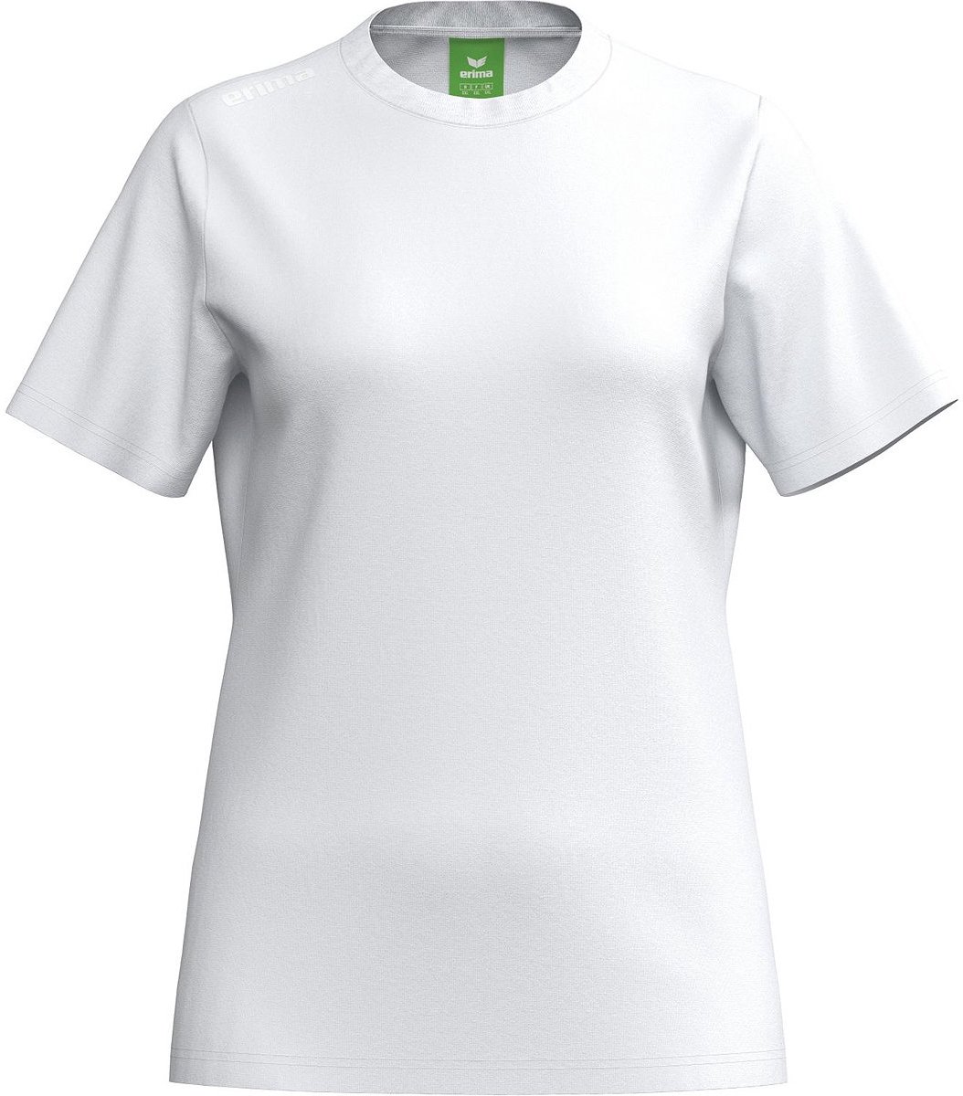Erima Ts T-Shirt Dames - New White | Maat: 40
