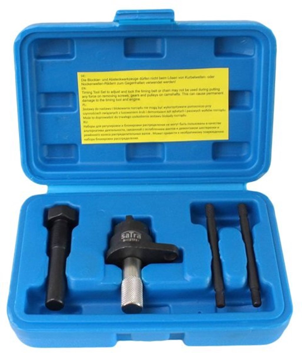 saTra VAG Serie - Distributieblokkering 1.2 TFSI - Kettingmotoren - VW, Audi, Seat, Skoda