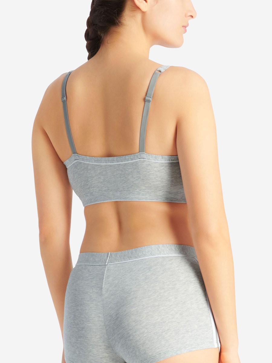 Adidas Originals Bustier Adicolor Comfort Flex Grijs