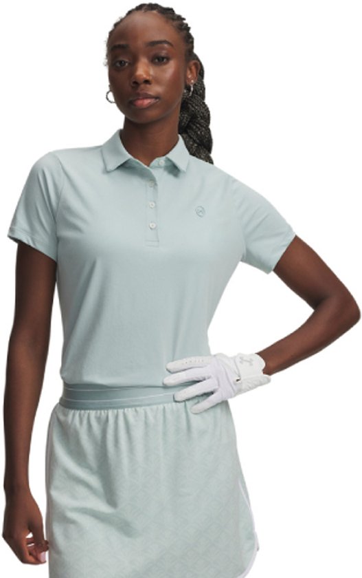 Under Armour ArmourDry SS Polo Enamel Blue van Under Armour — afbeelding 3