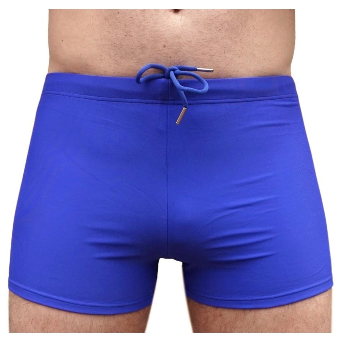 Paarse zwembroek Neon - Maat S - Zwemboxer Heren Paars - Lin