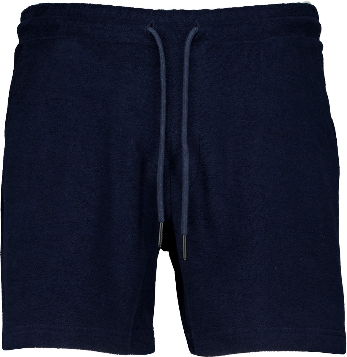OAS - Broek Donkerblauw Oas 5003 Shorts Donkerblauw Terry Shorts