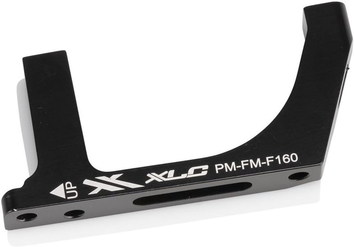 Remadapter - Fietsadapter - Remmontage - Flatmount - 148 cm - Zwart