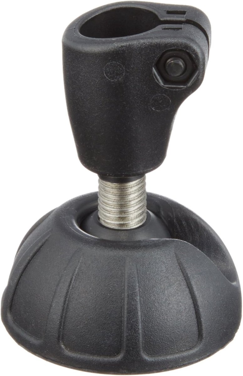 Voetjes Set - Accessoires - Stabiliteit - Combinatie Zuig/Spike - Zwart