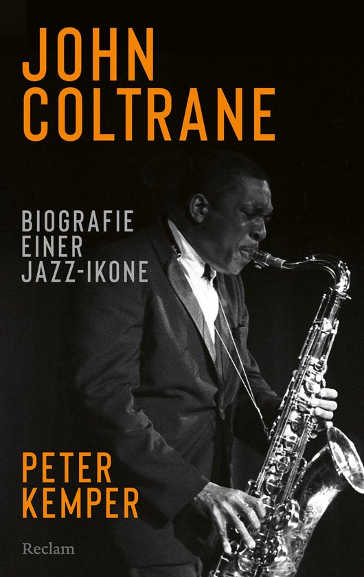 Reclam Taschenbuch - John Coltrane. Biographie einer Jazz-Ik ... - cover