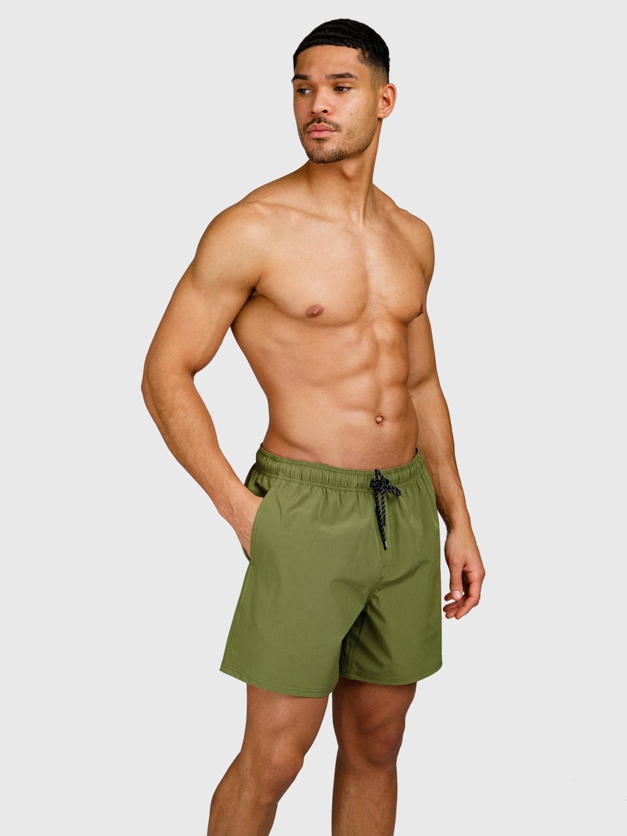 Brunotti Bru - conic Zwembroek Heren - Zwemshort met 4 - Way Stretch - Mayfly — afbeelding 4