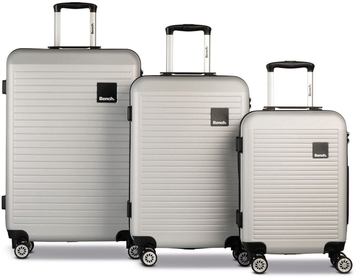 Bench. trolley Voyage Trolley-Set S / M / L Silver zilverkleurig 55cm