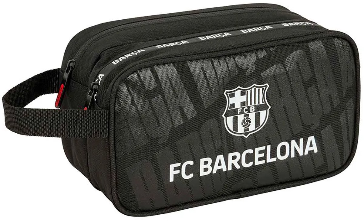 Safta Fc Barcelona 5l 26x15x12.5 Cm Toilettas Zwart Kinderen