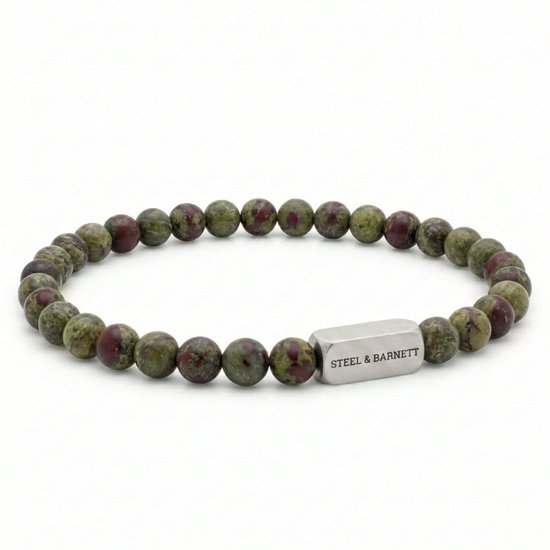 STEEL & BARNETT Drakenbloed Armband voor Heren