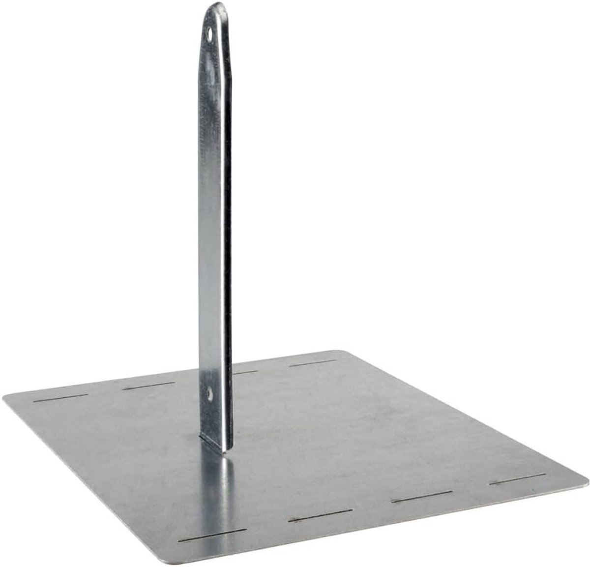 Afdichtingsset Portaal - Bevestigingsset Schommel - Stabiele Fundering - Betonvrije Montage - 70 kg Max - Zilver