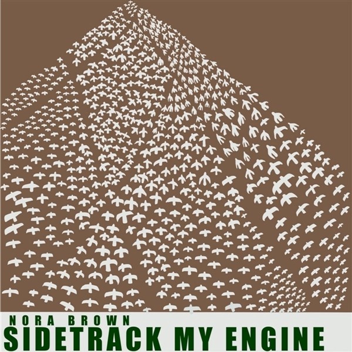 Nora Brown - Sidetrack My Engine (LP) (Coloured Vinyl)