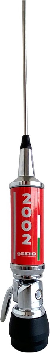 2000W CB Mobiele Antenne 192cm Hoog - 27MHz Straling