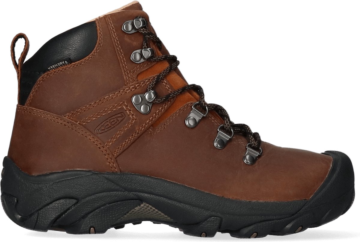 Keen Pyrenees Dames Bergschoenen Syrup Bruin