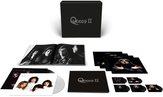 QUEEN クイーン ウェンブリー コレクターズ　エディション Queen - Queen II (5 CD | 2 LP) (Collector's Edition) (Coloured