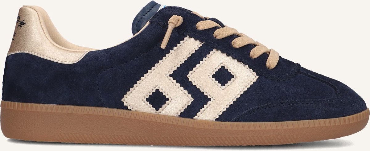 MRP Boston Sneakers - Suède - Dames - Blauw - Maat 40