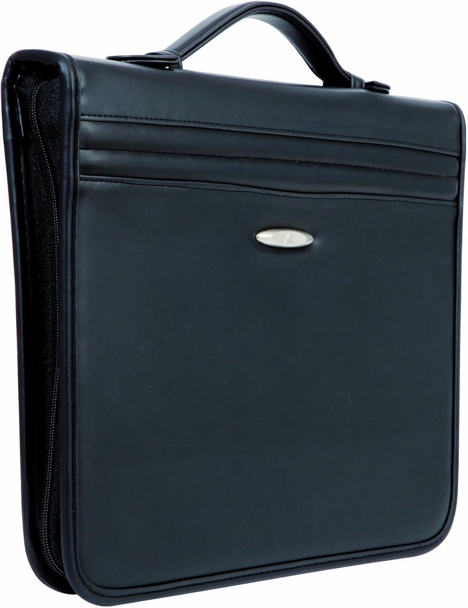 Professionele Conference Laptoptas met Rits en Draaghengsels - Zwart