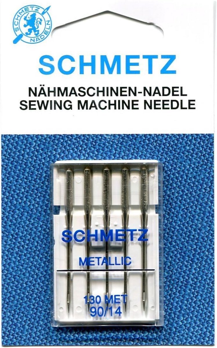 Set Naaimachine Naalden voor Metallic Garen - Diverse Diktes