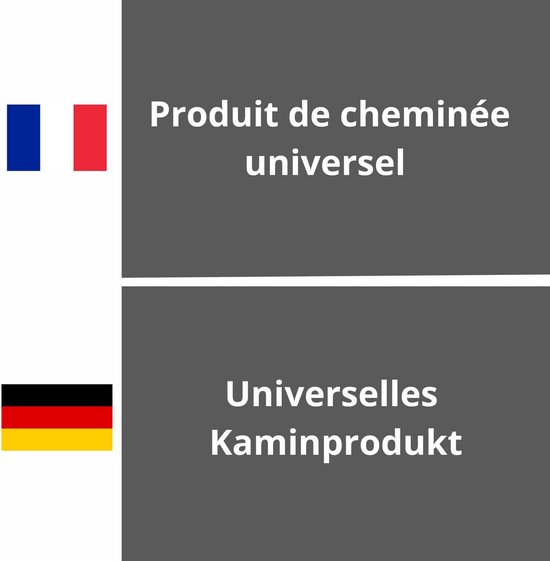 Verstevigingsstang Schoorsteen Verstelbaar 1,5 tot 2,5 Meter voor Kachels van Merkloos	 — afbeelding 3