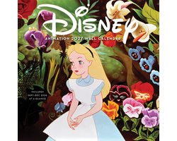 Disney Animation 2027 Wall Calendar
