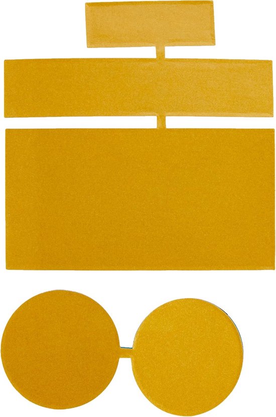 Snelreparatieset voor Kleding en Textiel - Zelfklevende Patches — afbeelding 2