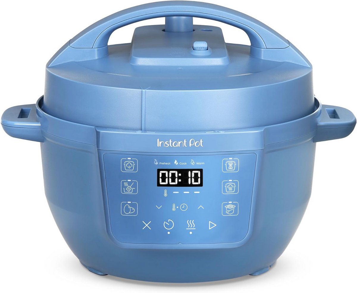 Mini Multicooker Zwart 3.8L Snelkookpan voor Snelle Maaltijden – foto 3