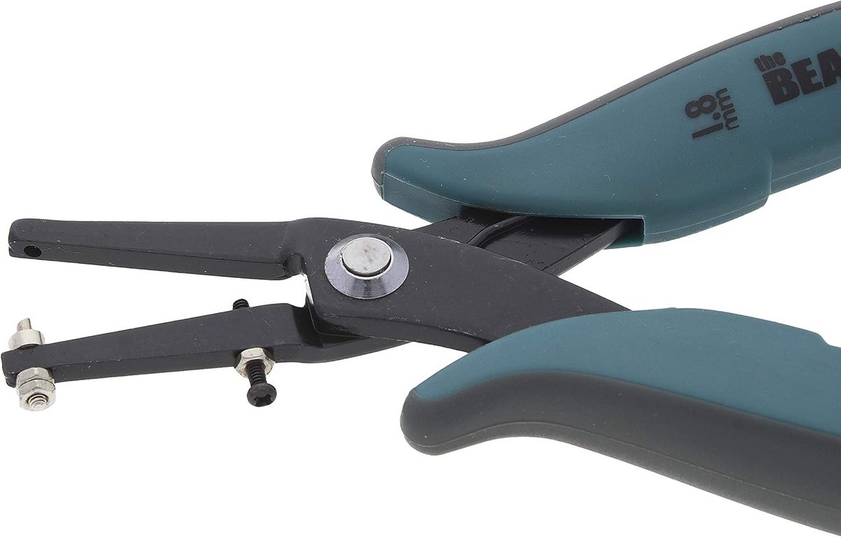 Precisie Punch Tang voor Metaal met Meetgeleider - 1.8mm Gatdiameter