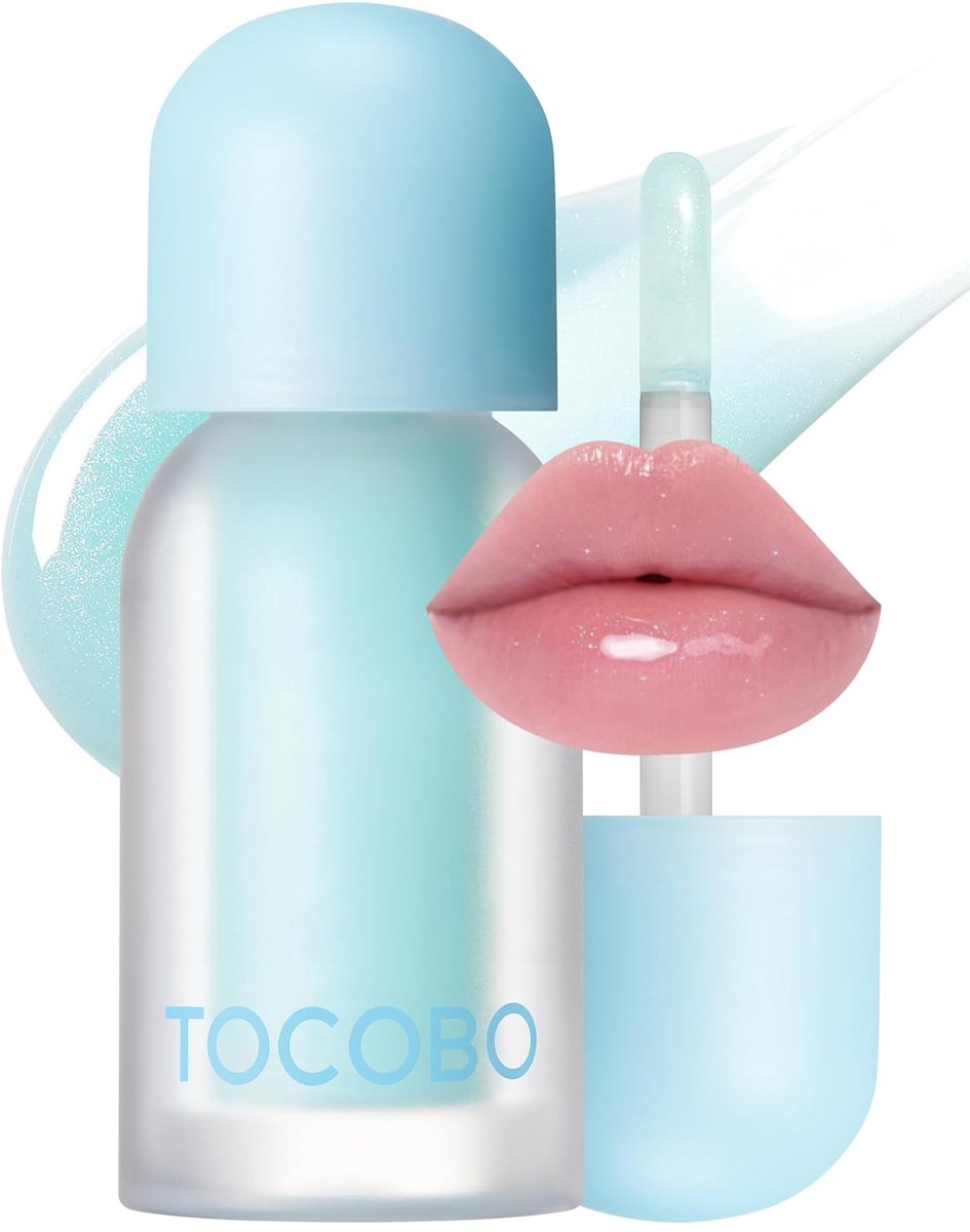 Tocobo - Juicy Berry - Plumping Lip Oil - Frozen Berry - Nr 00