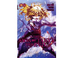 Omslag van The Saga of Tanya the Evil, Vol. 8 (manga)