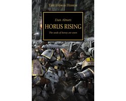 Omslag van Horus Heresy Horus Rising