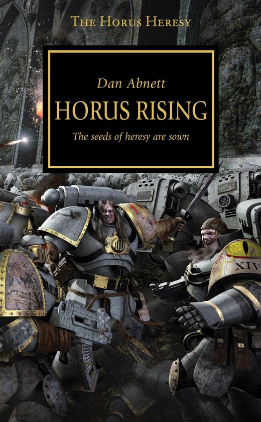 Horus Heresy Horus Rising - cover