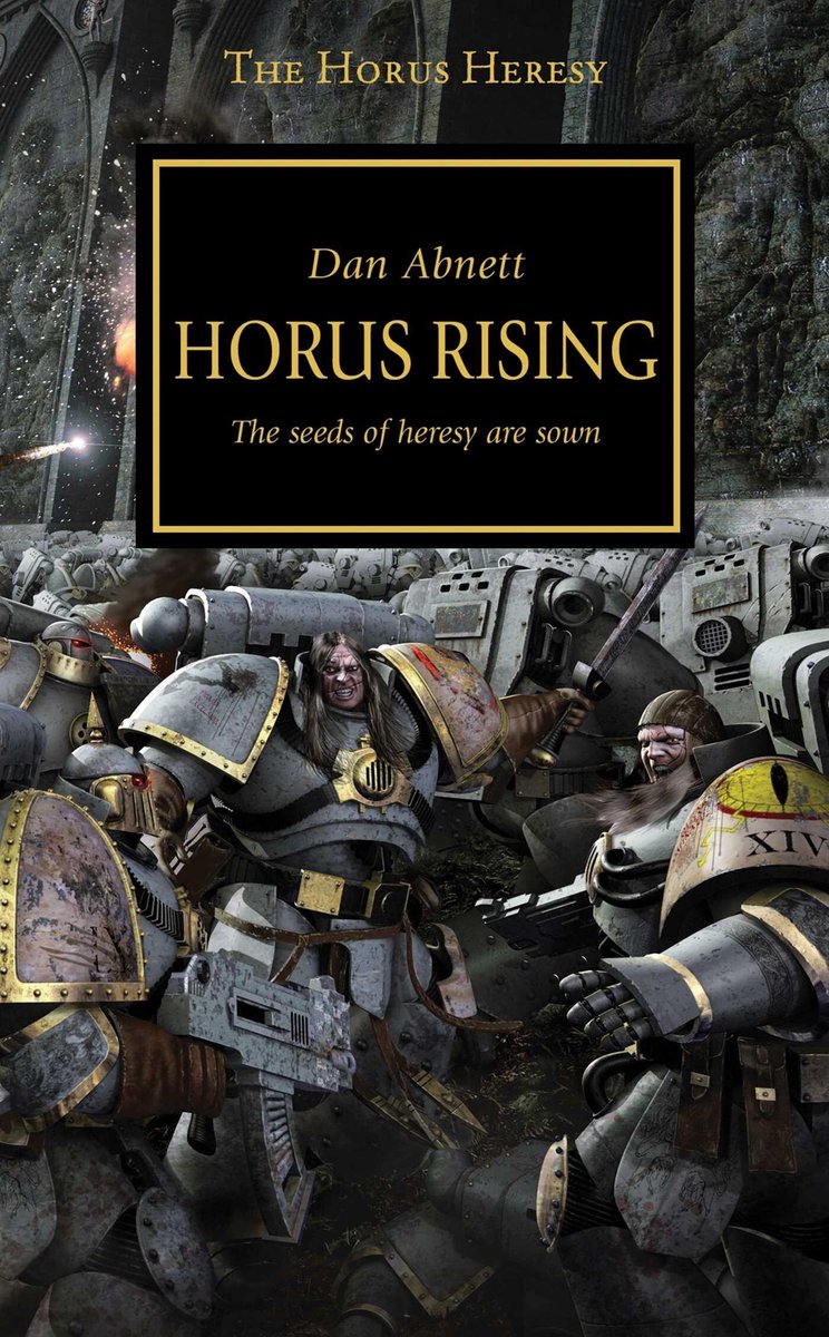 Omslag van Horus Heresy Horus Rising