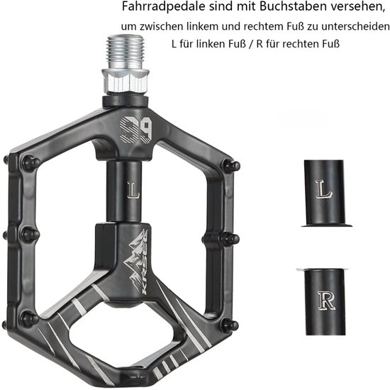 Dubbelzijdige SPD Fietspedalen Met Klikplaatjes - Compatibel Met Shimano SPD - 3 Afgedichte Lagers Voor Soepele Rit - Lichtgewicht Voor MTB, Racefiets En Trekking - Antislip Platform — afbeelding 5