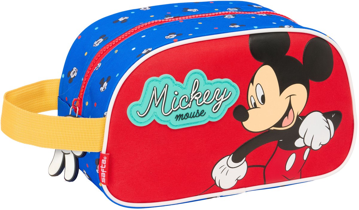 Disney Mickey Mouse - toilettas - 26 x 15 x 12 cm - Polyester