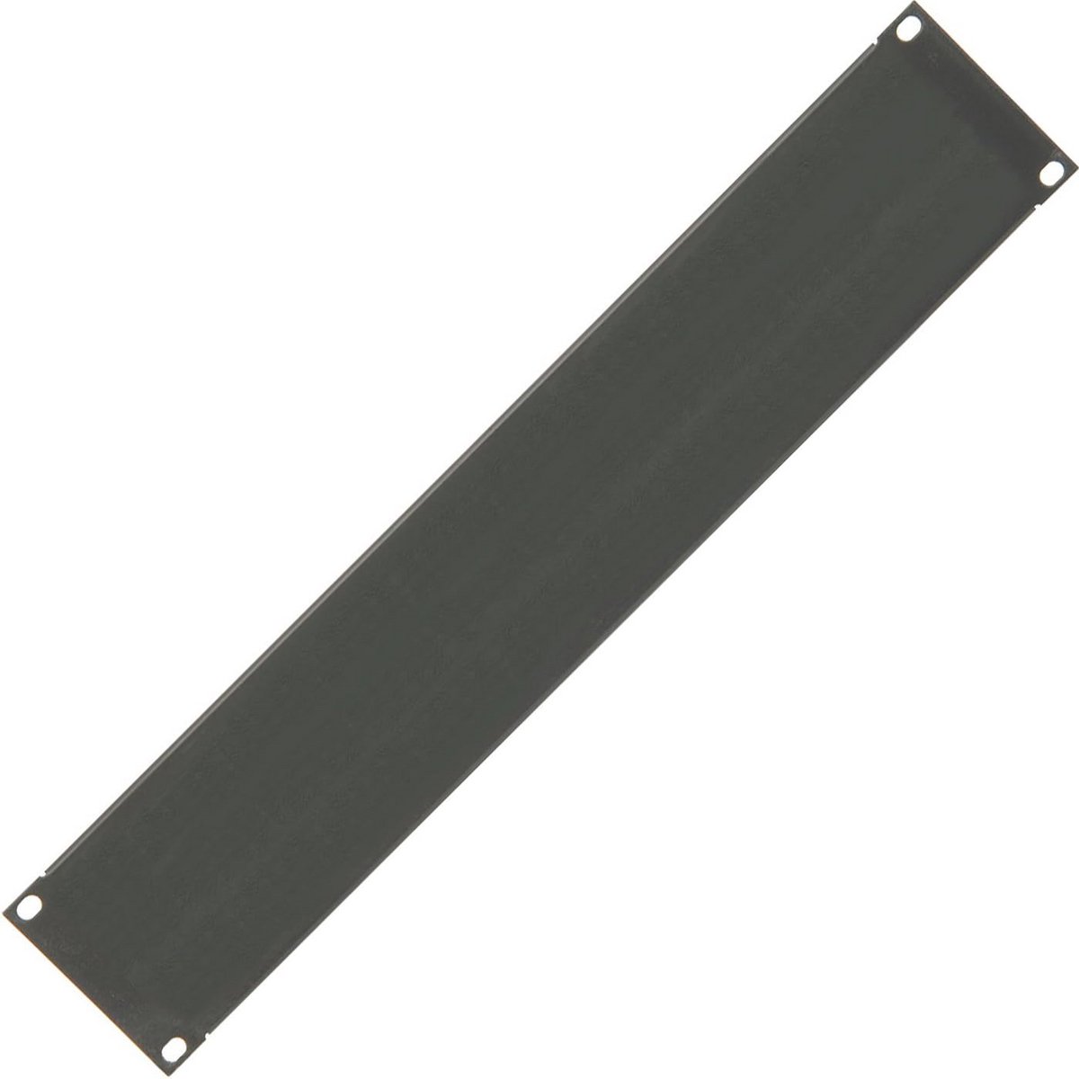 Zwart 2U Blinde Paneel voor 19 Inch Serverrack Montageplaat