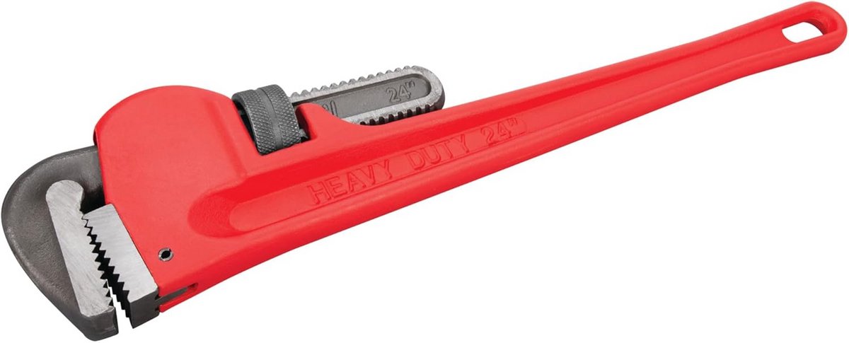 24 Inch Griptang voor Leidingen en Installatiewerk - Zware Kwaliteit