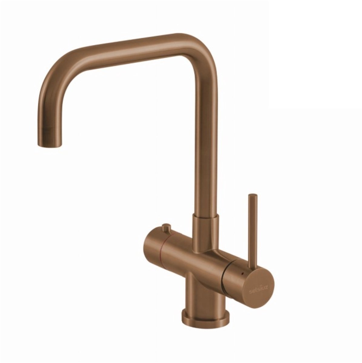 Selsiuz 351222 Push & Turn 3-in-1 Haaks Copper Koper met Combi (Extra) Boiler