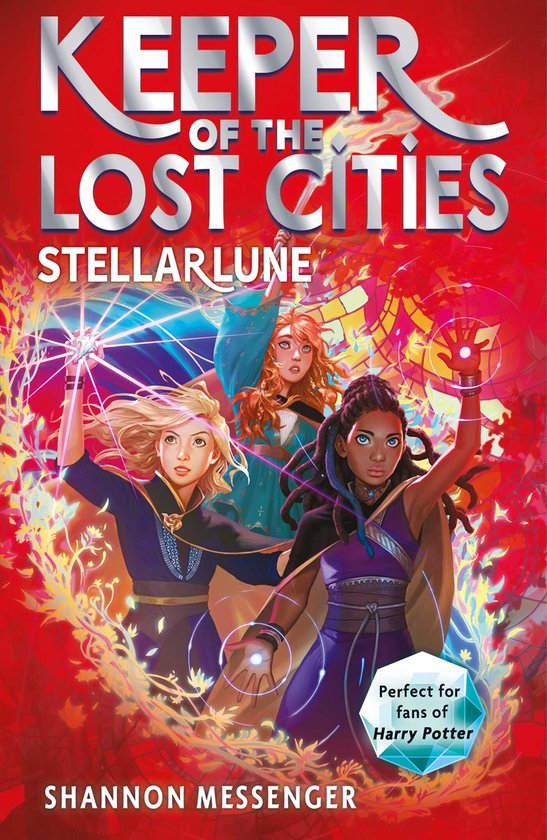 Keeper of the Lost Cities- Stellarlune