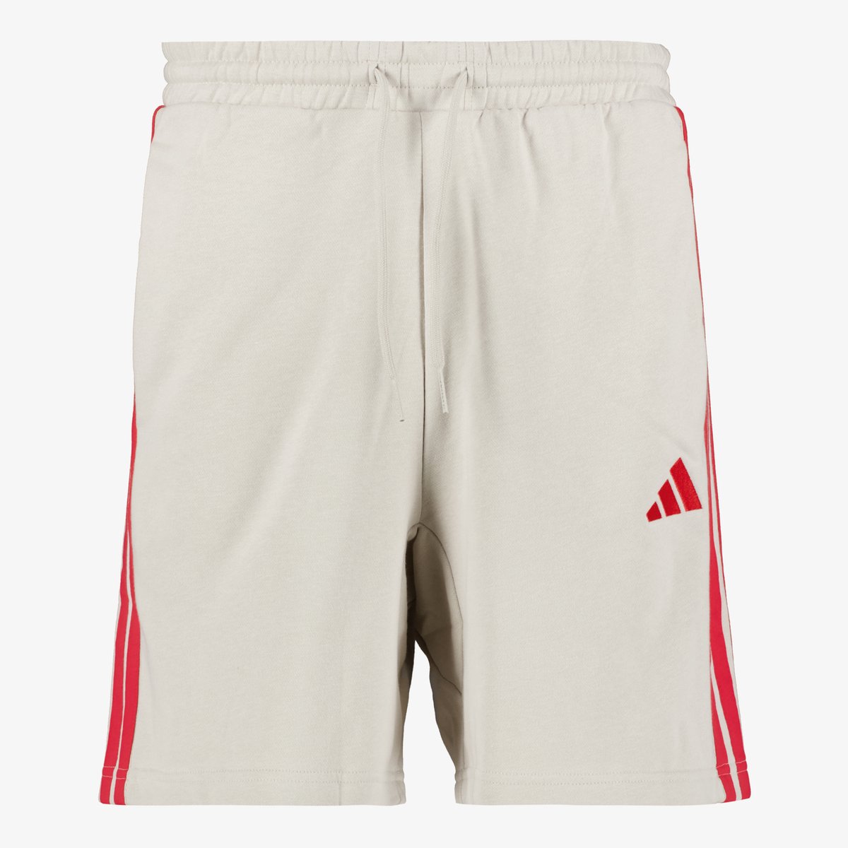Adidas M 3S FT heren sportshort Grijs