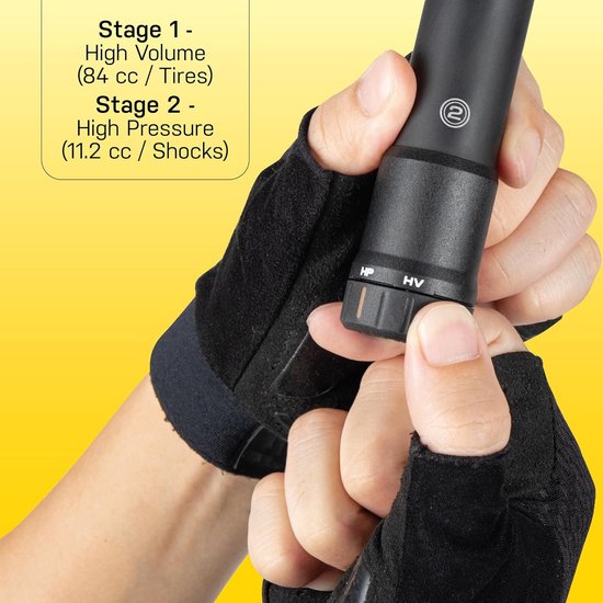 Digitale 2Stage Fietspomp voor Mountainbikes — afbeelding 5