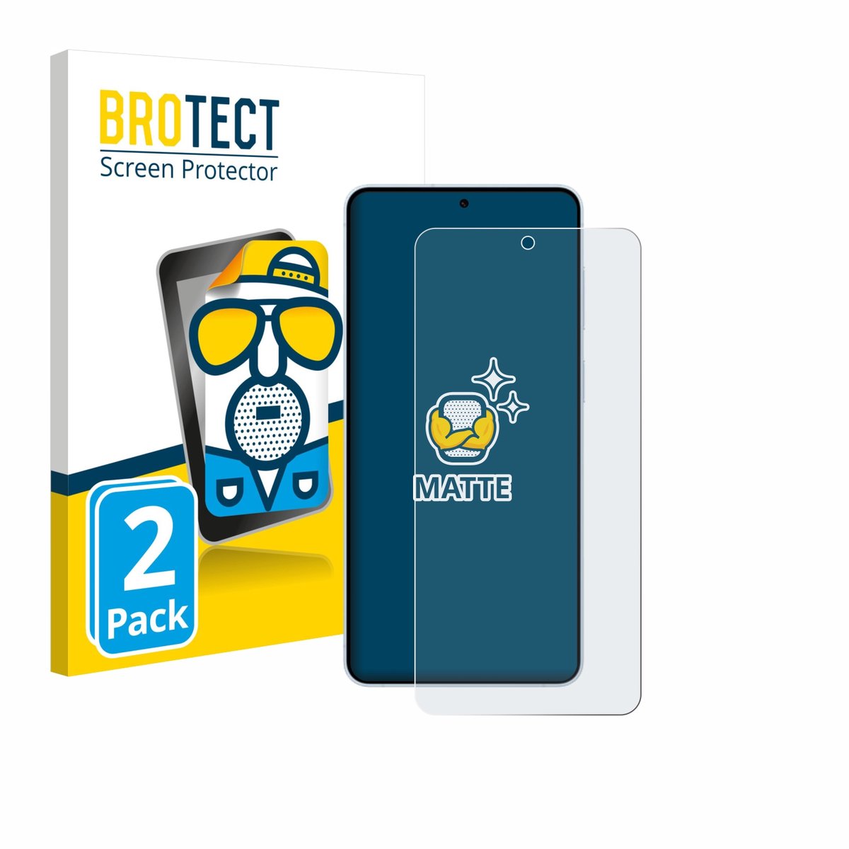 BROTECT - Screenprotector voor Samsung Galaxy S26 Plus - Folie Beschermfolie matte 2 Stuks