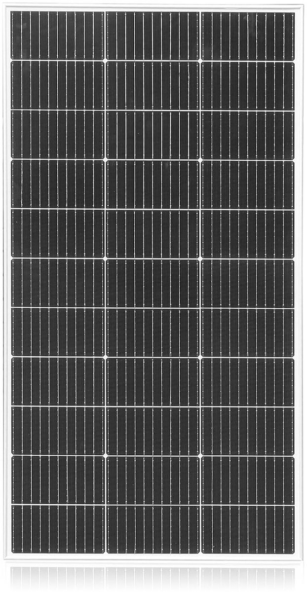 100W Monokristallijn Zonnepaneel 18V - Hoge Efficiëntie voor Huis, Tuin, Boot en Caravan