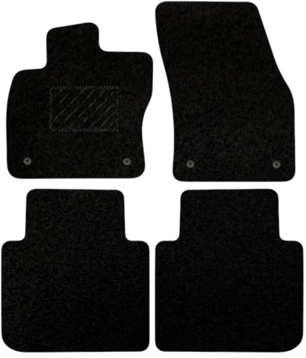 Automatten Seat Tarraco 2019-2025 - Naaldvilt - Perfecte pasvorm - 4-delig - Type: 5-zits