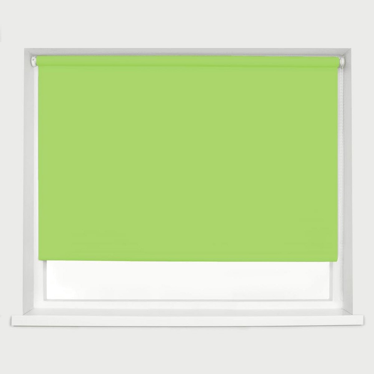 Verduisterend Thermisch Rolgordijn Easy Fit - Limoengroen - 60x160 cm
