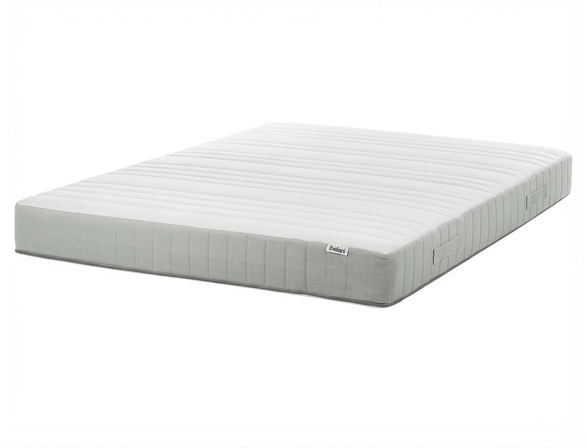 Beliani ROOMY - Pocketveringmatras stevig - Wit - 160 x 200 cm - Pocketveren