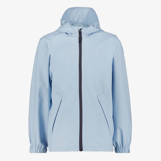 Imperméable doublé pour enfants Mountain Peak bleu clair - Taille 116/122
