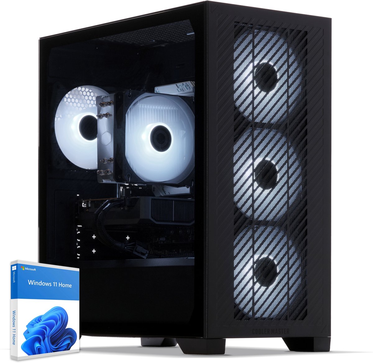 Sedatech Advanced Gaming PC Tower ATX • AMD Ryzen 5 7500F 6x 3.7GHz • Geforce RTX5060 • 32Gb DDR5 • 2Tb SSD M.2 • WiFi • Bluetooth, USB C • Windows 11 • Desktop computer