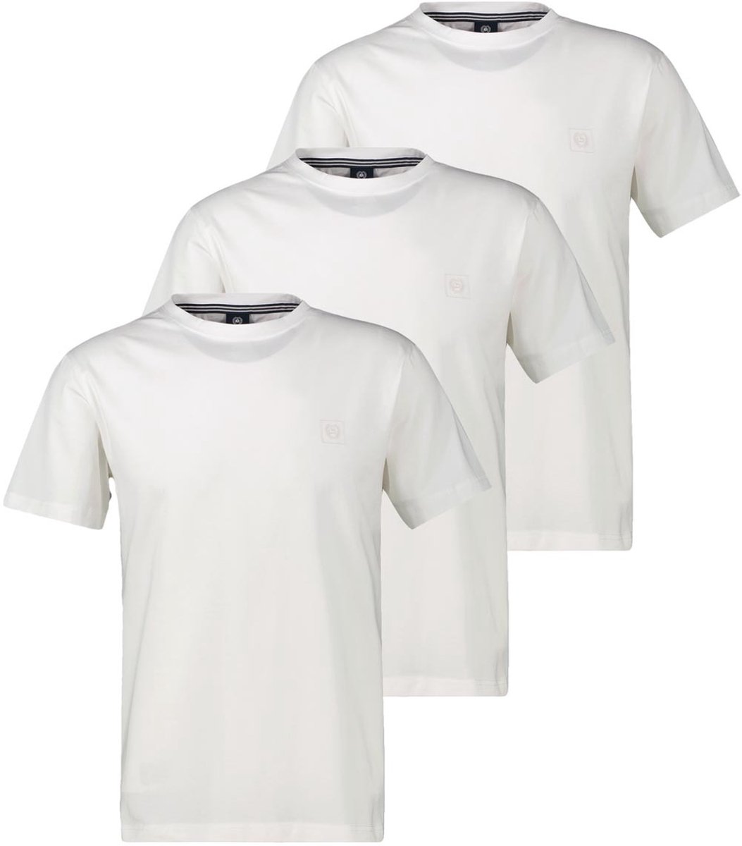 LERROS Heren t-shirt 3 pack Basic