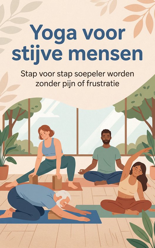 Yoga voor stijve mensen - cover